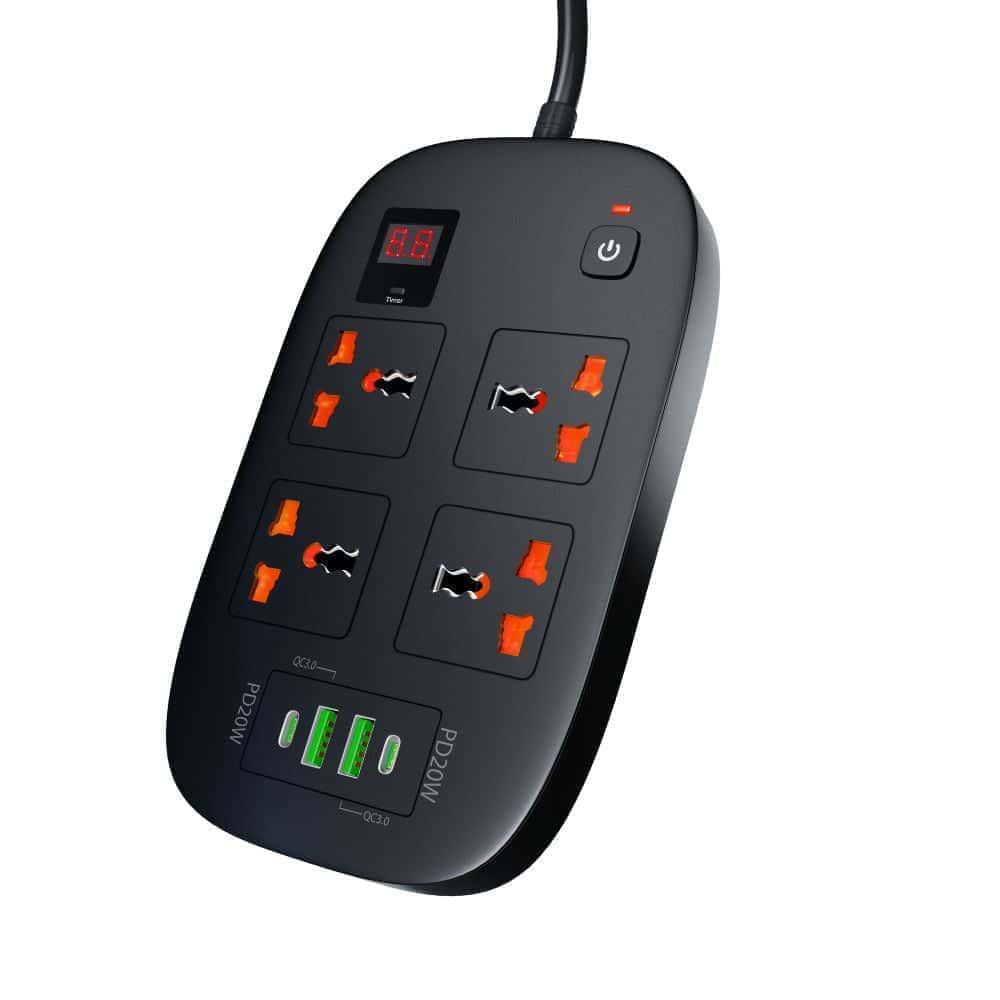 Max&Max Surge Protection Power Socket Max&Max Surge Protection Power Socket